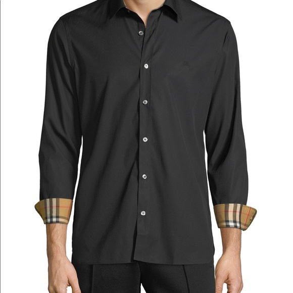 Burberry Other - Burberry Authentic black casual shirt